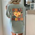 Fall Teacher Fall In Love With Math Math Thanksgiving For Men Women Women's Comfort Colors T-Shirt Back Print Bay Fall Teacher Fall In Love With Math Math Thanksgiving For Men Women Women's Comfort Colors T-Shirt Back Print Bay
