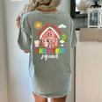 Farm Field Trip Squad Field Day 2025 Teachers Students Women's Comfort Colors T-Shirt Back Print Bay