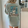 FCS Teacher Skeleton Halloween Family And Consumer Science Women's Comfort Colors T-Shirt Back Print Bay FCS Teacher Skeleton Halloween Family And Consumer Science Women's Comfort Colors T-Shirt Back Print Bay