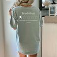 Feudalism Review World History AP History Teacher Women's Comfort Colors T-Shirt Back Print Bay Feudalism Review World History AP History Teacher Women's Comfort Colors T-Shirt Back Print Bay