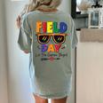 Field Day 2025 Let The Games Begin Kids Boys Girls Teachers Women's Comfort Colors T-Shirt Back Print Bay