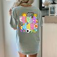 Field Day Fun Day Let The Games Begin Field Trip Teacher Kid Women's Comfort Colors T-Shirt Back Print Bay Field Day Fun Day Let The Games Begin Field Trip Teacher Kid Women's Comfort Colors T-Shirt Back Print Bay