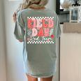 Field Day Red Team Outdoor Field Day Games For Kids Teacher Women's Comfort Colors T-Shirt Back Print Bay