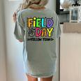 Field Day Yellow Team For Teacher Kids Field Day Games Women's Comfort Colors T-Shirt Back Print Bay Field Day Yellow Team For Teacher Kids Field Day Games Women's Comfort Colors T-Shirt Back Print Bay