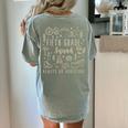 Fifth Grade Squad Adventure Camping 5th Grade Teacher Kids Women's Comfort Colors T-Shirt Back Print Bay Fifth Grade Squad Adventure Camping 5th Grade Teacher Kids Women's Comfort Colors T-Shirt Back Print Bay