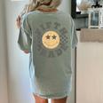 Fifth Grade Teacher First Day Of 5th Grade Back To School Women's Comfort Colors T-Shirt Back Print Bay Fifth Grade Teacher First Day Of 5th Grade Back To School Women's Comfort Colors T-Shirt Back Print Bay