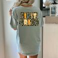First 1St Grade Camo Camouflage Boy Teacher Back To School Women's Comfort Colors T-Shirt Back Print Bay