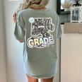 First Day Of Fifth Grade Composition Notebook Teacher Women's Comfort Colors T-Shirt Back Print Bay