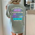 If At First You Don't Succeed Try Doing Your Math Teacher Women's Comfort Colors T-Shirt Back Print Bay If At First You Don't Succeed Try Doing Your Math Teacher Women's Comfort Colors T-Shirt Back Print Bay