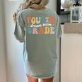 Fourth Grade Dream Team 4th Grade Teacher Back To School Women's Comfort Colors T-Shirt Back Print Bay Fourth Grade Dream Team 4th Grade Teacher Back To School Women's Comfort Colors T-Shirt Back Print Bay