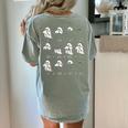 Fractions Math Teacher Ghost Math Halloween Humorous Women's Comfort Colors T-Shirt Back Print Bay Fractions Math Teacher Ghost Math Halloween Humorous Women's Comfort Colors T-Shirt Back Print Bay
