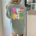 Fri-Yay Happy Friday Weekend Teacher Back To School Women's Comfort Colors T-Shirt Back Print Bay Fri-Yay Happy Friday Weekend Teacher Back To School Women's Comfort Colors T-Shirt Back Print Bay