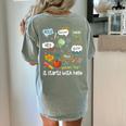 Friendship Inclusion Language Teacher It Starts With Hello Women's Comfort Colors T-Shirt Back Print Bay Friendship Inclusion Language Teacher It Starts With Hello Women's Comfort Colors T-Shirt Back Print Bay