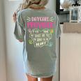 Full Heart Daycare Provider Nanny Au Pair Pre-K Teacher Women's Comfort Colors T-Shirt Back Print Bay Full Heart Daycare Provider Nanny Au Pair Pre-K Teacher Women's Comfort Colors T-Shirt Back Print Bay