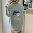 Full Moon Teacher Humor For Men Women Girls Kids Women's Comfort Colors T-Shirt Back Print Bay Full Moon Teacher Humor For Men Women Girls Kids Women's Comfort Colors T-Shirt Back Print Bay