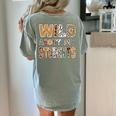 Fun Zoo Animal Print Teacher Shirts Wild About My Students Women's Comfort Colors T-Shirt Back Print Bay Fun Zoo Animal Print Teacher Shirts Wild About My Students Women's Comfort Colors T-Shirt Back Print Bay