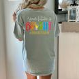 Your Future Is Bright Kindergarten Teacher Life Men Women Women's Comfort Colors T-Shirt Back Print Bay Your Future Is Bright Kindergarten Teacher Life Men Women Women's Comfort Colors T-Shirt Back Print Bay