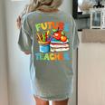 Future Teacher Costume For Kids Back To School Boy Girl Women's Comfort Colors T-Shirt Back Print Bay Future Teacher Costume For Kids Back To School Boy Girl Women's Comfort Colors T-Shirt Back Print Bay