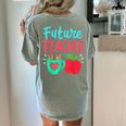 Future Teacher Education Student Women's Comfort Colors T-Shirt Back Print Bay Future Teacher Education Student Women's Comfort Colors T-Shirt Back Print Bay