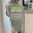 Gen A Slang Teachers Happy 1st Day Of School 2025 Students Women's Comfort Colors T-Shirt Back Print Bay Gen A Slang Teachers Happy 1st Day Of School 2025 Students Women's Comfort Colors T-Shirt Back Print Bay