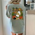 Ghost Library Reading Books Halloween Librarian Teacher Women's Comfort Colors T-Shirt Back Print Bay Ghost Library Reading Books Halloween Librarian Teacher Women's Comfort Colors T-Shirt Back Print Bay