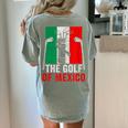 The Golf Of Mexico Golf Player Golf Teacher Golfer For Men Women Women's Comfort Colors T-Shirt Back Print Bay