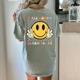 You All Gonna Learn Today Shirt Retro Groovy Teacher Life Women's Comfort Colors T-Shirt Back Print Bay You All Gonna Learn Today Shirt Retro Groovy Teacher Life Women's Comfort Colors T-Shirt Back Print Bay