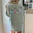 Grammar Teacher Punctuation English First Day Back To School Women's Comfort Colors T-Shirt Back Print Bay Grammar Teacher Punctuation English First Day Back To School Women's Comfort Colors T-Shirt Back Print Bay