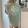 Groovy Life Skills Squad Teacher Special Ed SPED Team Crew Women's Comfort Colors T-Shirt Back Print Bay Groovy Life Skills Squad Teacher Special Ed SPED Team Crew Women's Comfort Colors T-Shirt Back Print Bay