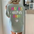 Growth Mindset Positive Back To School Teacher Student Women's Comfort Colors T-Shirt Back Print Bay Growth Mindset Positive Back To School Teacher Student Women's Comfort Colors T-Shirt Back Print Bay