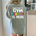 Gym Teacher Back To School Teacher Shirts For Men Women Girls Kids Women's Comfort Colors T-Shirt Back Print Bay Gym Teacher Back To School Teacher Shirts For Men Women Girls Kids Women's Comfort Colors T-Shirt Back Print Bay