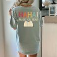 Ha Ha Made You Read Reading Teacher Teaching Women's Comfort Colors T-Shirt Back Print Bay Ha Ha Made You Read Reading Teacher Teaching Women's Comfort Colors T-Shirt Back Print Bay