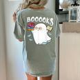 Halloween Books Librarian English Teacher Reader Reading Women's Comfort Colors T-Shirt Back Print Bay Halloween Books Librarian English Teacher Reader Reading Women's Comfort Colors T-Shirt Back Print Bay