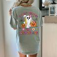 Halloween You Can't Scare Me I'm A School Teacher's Aide Women's Comfort Colors T-Shirt Back Print Bay Halloween You Can't Scare Me I'm A School Teacher's Aide Women's Comfort Colors T-Shirt Back Print Bay