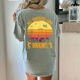 Halloween Costume Teacher Love Brains Zombie Women's Comfort Colors T-Shirt Back Print Bay Halloween Costume Teacher Love Brains Zombie Women's Comfort Colors T-Shirt Back Print Bay