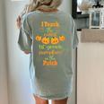 Halloween Cutest Pumpkins First Grade Teacher Women's Comfort Colors T-Shirt Back Print Bay Halloween Cutest Pumpkins First Grade Teacher Women's Comfort Colors T-Shirt Back Print Bay