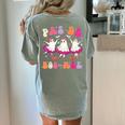 Halloween Dance Teacher Pas De Boo-Ree Ghost Ballet Dancer Women's Comfort Colors T-Shirt Back Print Bay Halloween Dance Teacher Pas De Boo-Ree Ghost Ballet Dancer Women's Comfort Colors T-Shirt Back Print Bay