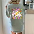 Halloween Floral Ghost Teacher Are You Falloween Directions Women's Comfort Colors T-Shirt Back Print Bay Halloween Floral Ghost Teacher Are You Falloween Directions Women's Comfort Colors T-Shirt Back Print Bay