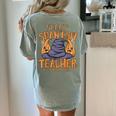 Halloween Scary Spanish Teacher No Costume Required For Men Women Women's Comfort Colors T-Shirt Back Print Bay Halloween Scary Spanish Teacher No Costume Required For Men Women Women's Comfort Colors T-Shirt Back Print Bay