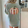 Halloween Teacher Librarians Fall Book Pumpkin Retro Reading Women's Comfort Colors T-Shirt Back Print Bay Halloween Teacher Librarians Fall Book Pumpkin Retro Reading Women's Comfort Colors T-Shirt Back Print Bay