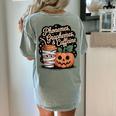 Halloween Teacher Phonemes Graphemes Caffeine Coffee Lover Women's Comfort Colors T-Shirt Back Print Bay Halloween Teacher Phonemes Graphemes Caffeine Coffee Lover Women's Comfort Colors T-Shirt Back Print Bay