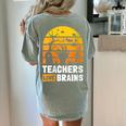Halloween Teachers Science Math Teachers Love Brains Women's Comfort Colors T-Shirt Back Print Bay Halloween Teachers Science Math Teachers Love Brains Women's Comfort Colors T-Shirt Back Print Bay
