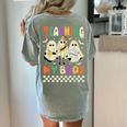 Halloween Teaching My Boos Cute Ghost Teacher Life Costume Women's Comfort Colors T-Shirt Back Print Bay Halloween Teaching My Boos Cute Ghost Teacher Life Costume Women's Comfort Colors T-Shirt Back Print Bay