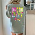 Happy Dot Day 2025 Teacher Kids Girls Colorful Polka Dot Day Women's Comfort Colors T-Shirt Back Print Bay Happy Dot Day 2025 Teacher Kids Girls Colorful Polka Dot Day Women's Comfort Colors T-Shirt Back Print Bay