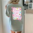 Happy Dot Day Bow Coquette For Teacher Girls Women's Comfort Colors T-Shirt Back Print Bay Happy Dot Day Bow Coquette For Teacher Girls Women's Comfort Colors T-Shirt Back Print Bay