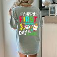 Happy First Day Of School Teacher Back To School Student Women's Comfort Colors T-Shirt Back Print Bay Happy First Day Of School Teacher Back To School Student Women's Comfort Colors T-Shirt Back Print Bay
