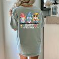 Happy Fri-Yay Teacher Fry Yay Friday Weekend Fri-Yay Women's Comfort Colors T-Shirt Back Print Bay Happy Fri-Yay Teacher Fry Yay Friday Weekend Fri-Yay Women's Comfort Colors T-Shirt Back Print Bay