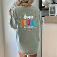 Happy Pi Day Pie Math Coach Teacher Pi Day Lover Nerdy Women's Comfort Colors T-Shirt Back Print Bay Happy Pi Day Pie Math Coach Teacher Pi Day Lover Nerdy Women's Comfort Colors T-Shirt Back Print Bay