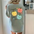 Happy To See Your Face Teacher Apple Women's Comfort Colors T-Shirt Back Print Bay Happy To See Your Face Teacher Apple Women's Comfort Colors T-Shirt Back Print Bay
