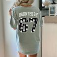 Haunted By 6 7 67 Six Seven Halloween Teacher Mom Women's Comfort Colors T-Shirt Back Print Bay Haunted By 6 7 67 Six Seven Halloween Teacher Mom Women's Comfort Colors T-Shirt Back Print Bay